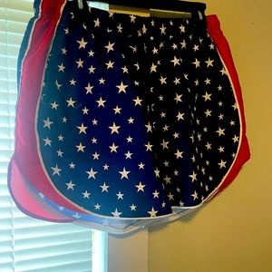 Women's Americana athletic shorts